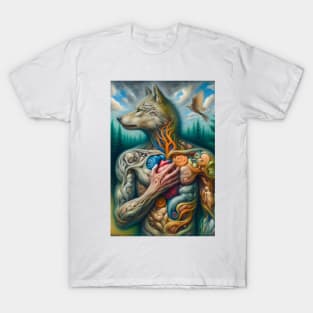 wolf man T-Shirt